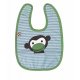 FRANCK & FISCHER Bib, Monkey / Blue