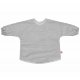  FRANCK & FISCHER Apron with long sleeves, 2-5 years, Stripes / Grey