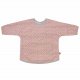  FRANCK & FISCHER Apron with long sleeves, 2-5 years, Flowers / Pink