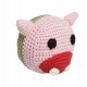 FRANCK & FISCHER Rattle Ball, Pig