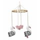 FRANCK & FISCHER Mobilet, Flying Swans / Light