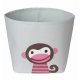 FRANCK & FISCHER Ida Light Storage Container Round, Monkey