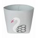 FRANCK & FISCHER Ida Light Storage Container Round, Swan