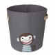 FRANCK & FISCHER Boss Dark Storage Container Round, Monkey