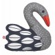 FRANCK & FISCHER Pillow, Swan Ellen / Black