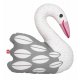 FRANCK & FISCHER Pillow, Swan Ellen / Light
