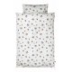 FRANCK & FISCHER Baby Bedding set 70x100 cm, Esther / Owl