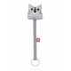  FRANCK & FISCHER Soother Chain, Tiger / Blue
