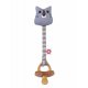 FRANCK & FISCHER Soother Chain, Tiger / Grey