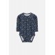 Hust and Claire Body LS, Burda/Blues