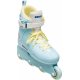 Impala Lightspeed Inline Roller Skates, Skyblue/Yellow