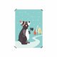 ulica Poster 50X70cm, Tipikids / Bear / Starry Sky