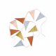 Kid's Concept Bunting Banner, Brown