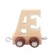 Kinder and Kids Letter train �, Natural