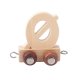 Kinder and Kids Letter train �, Natural