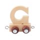 Kinder and Kids Letter train G, Natural