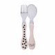 Lssig Childrens Cutlery, 2 pcs, Little Chums/Mouse