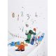 Wall stickers, Carly Gledhil/Numbers