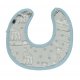Sophie The Giraffe Bib, Dawn Blue