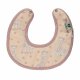 Sophie The Giraffe Bib, Pale Blush