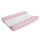 Little Dutch Changing Mat Cover, pink with white stars