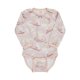 ME TOO Onesie LS, Peach Blush