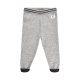 ME TOO Knitted Pants, Light Grey Melange