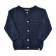 ME TOO Knit Cardigan, Dress Blue