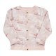 ME TOO Reversible Cardigan, Peach Blush