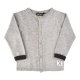 ME TOO Knitted Cardigan, Light Grey Melange