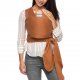 MOBY Wrap Baby Sling Bamboo, Caramel