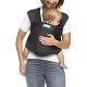 MOBY Wrap Baby Sling Bamboo, Charcoal