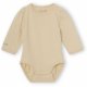 Mini A Ture Body LS, Columbine/Marzipan Beige