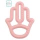MiniKOiOi Teething Ring, Pink