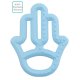 MiniKOiOi Teething Ring, Blue