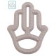 MiniKOiOi Teething Ring, Grey