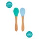 MiniKOiOi Spoon (2 pcs), Green-Blue