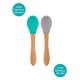 MiniKOiOi Spoon (2 pcs), Green-Grey