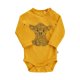 Minymo Onesie LS, Honey Gold