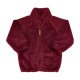 Minymo Teddy Jacket, Oxblood Red