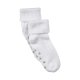 Minymo Baby Grip Socks with Rib (2 pack), White