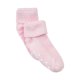 Minymo Baby Grip Socks with Rib (2 pack), Light Rose