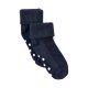 Minymo Baby Grip Socks with Rib (2 pack), Dark Navy