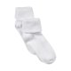 Minymo Baby Ribbed Socks (2 pack), White