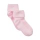Minymo Baby Ribbed Socks (2 pack), Light Rose
