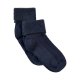 Minymo Baby Ribbed Socks (2 pack), Dark Navy