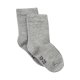 Minymo Ankle Socks (2 pack), Light Grey Melange