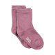 Minymo Ankle Socks (2 pack), Dusky Orchid