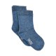 Minymo Ankle Socks (2 pack), Blue Melange