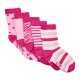 Minymo Socks (5 pack), Pattern/Pink